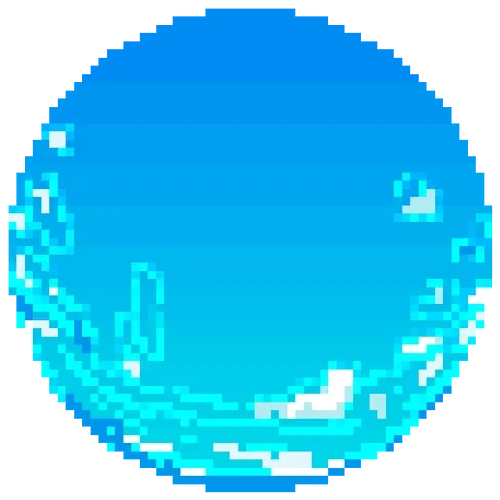 No.020_KILLER WHALE -Blue×Skyblue BKvr.- [ SteamPunkWhales ]