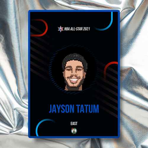Jayson Tatum - NBA All-Star 2021 Edition 1/1
