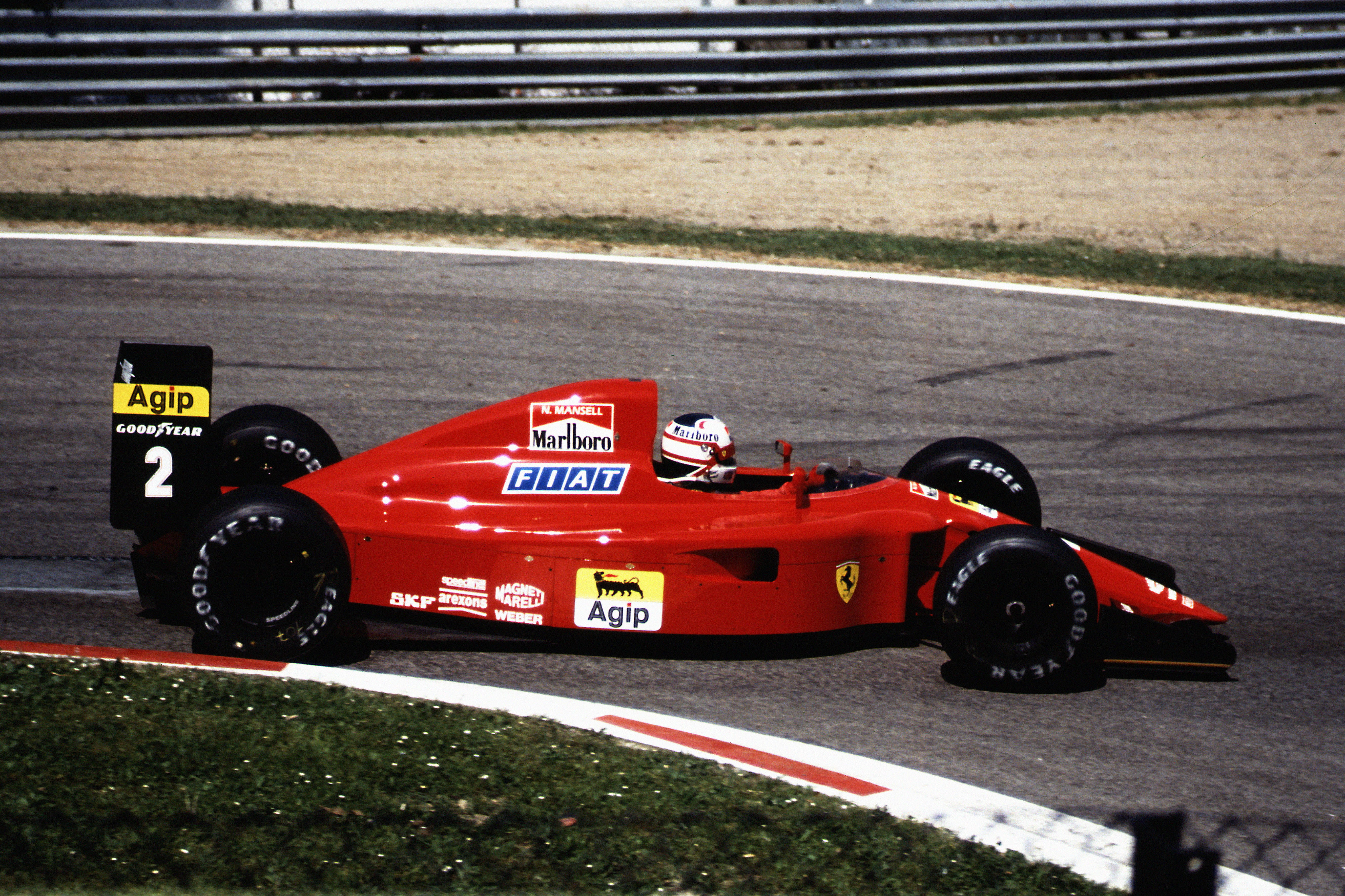Nigel Mansell 1990