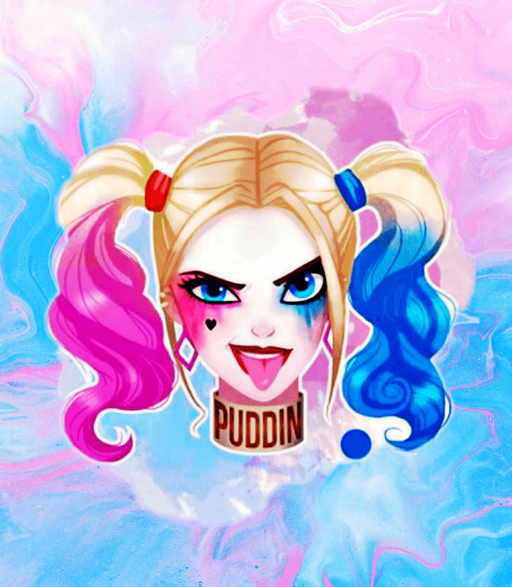 Harley Quinn - Cartoon Girl Special Series | OpenSea