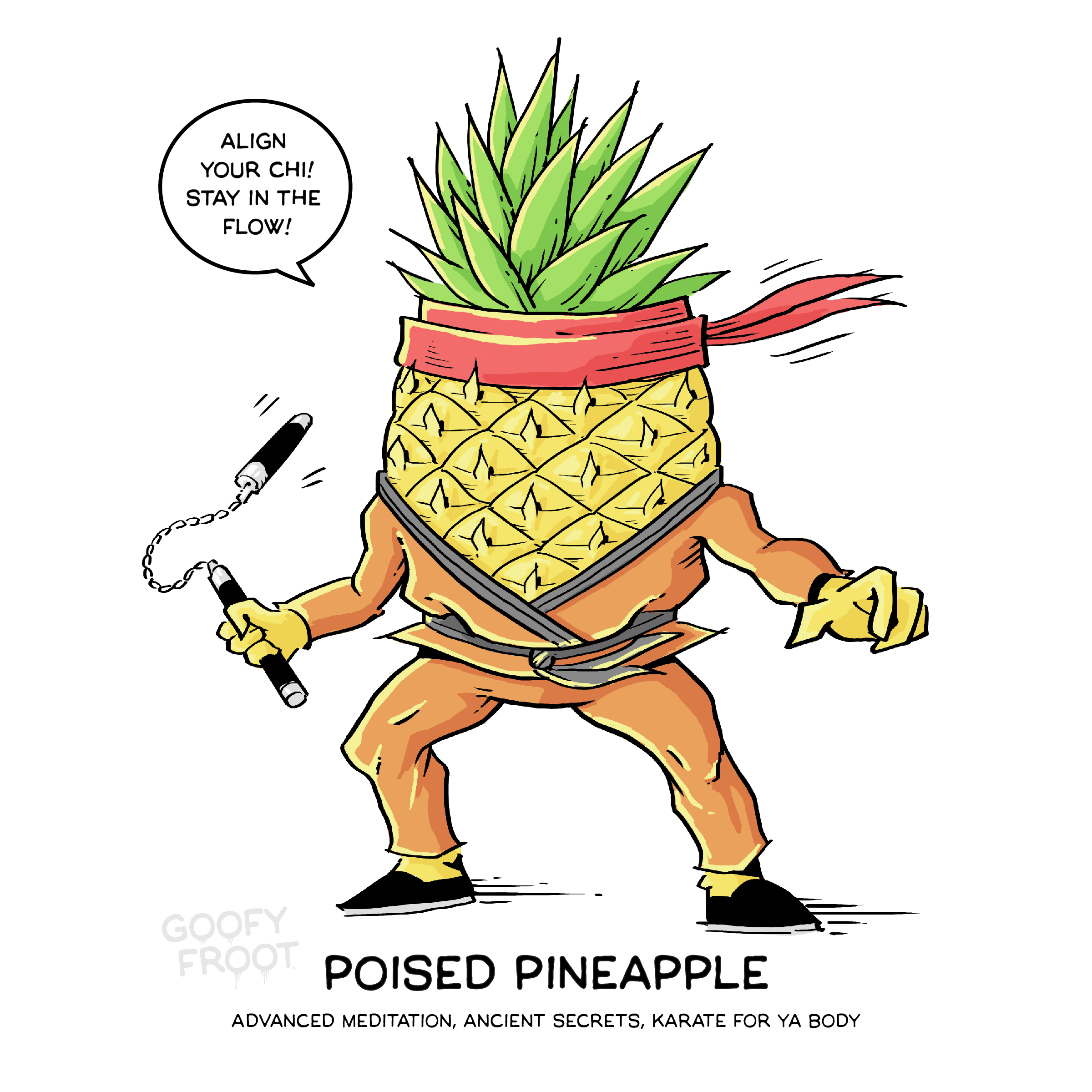 The Flavor Chart: Poised Pineapple