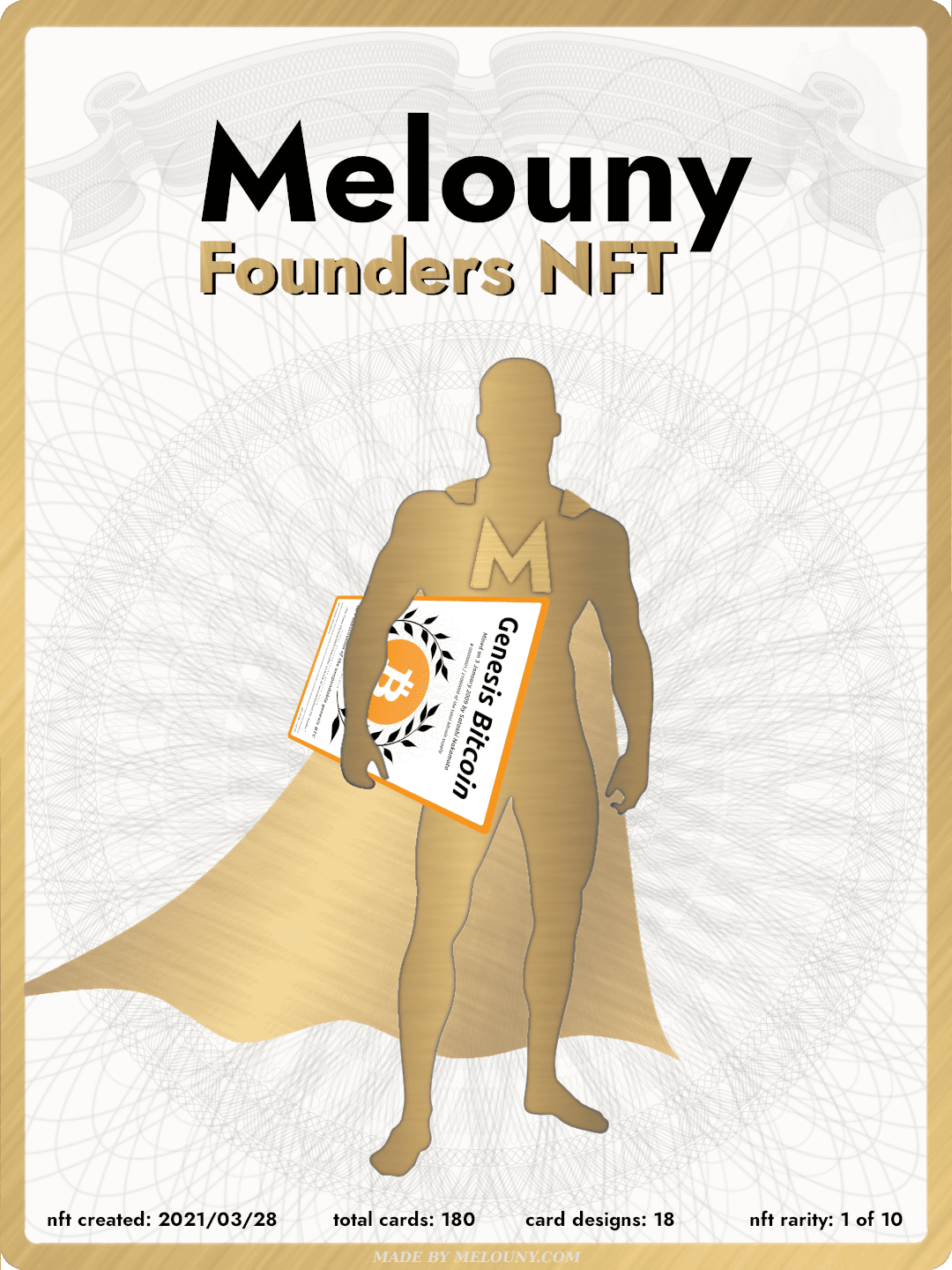 Melouny Founders NFT #5