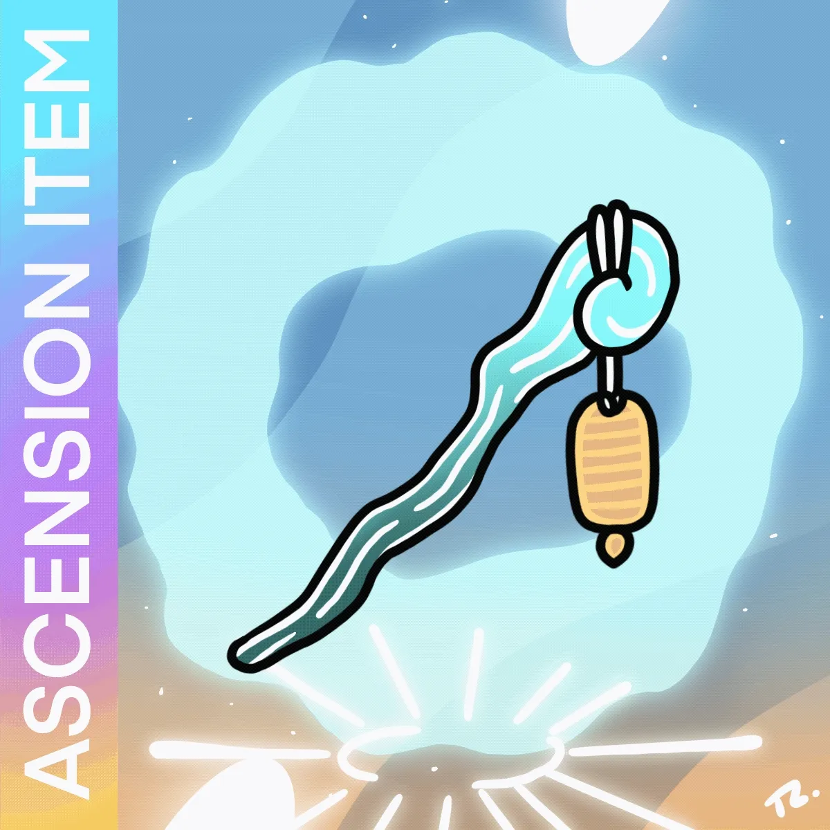 Ascension Item: Jurojin's Century Antler [The Lucky Seven]