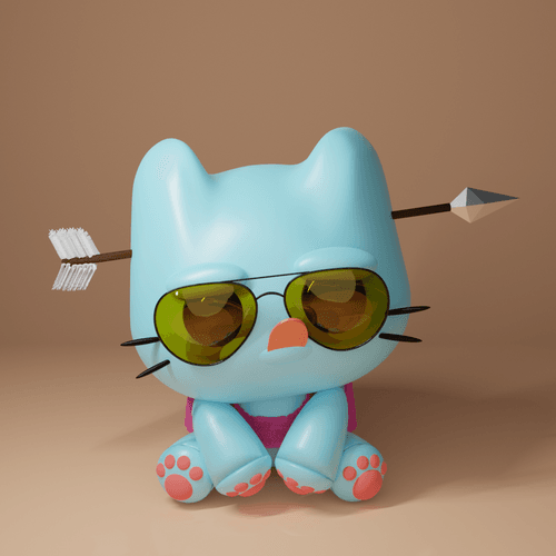 Neko #101 x Cool Cat #7778