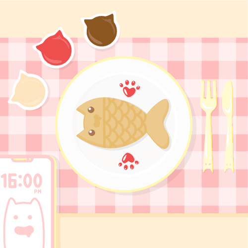 Cat is Break Time 16.00 pm #36