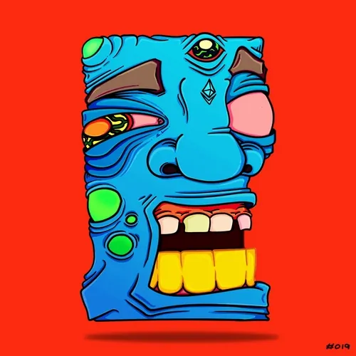 Many Faces OG #019