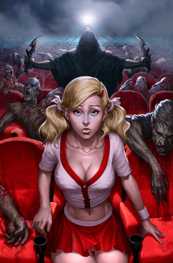 Werewolves vampires zombies collection image