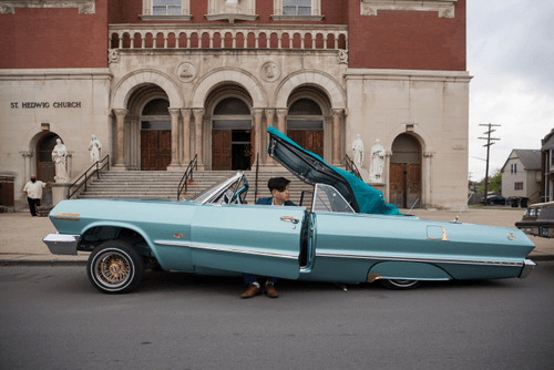 The Lowriders - #001 - Junction and St. Hedwig, Southwest Detroit. (2018)