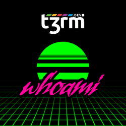 whoami (t3rm.dev) collection image