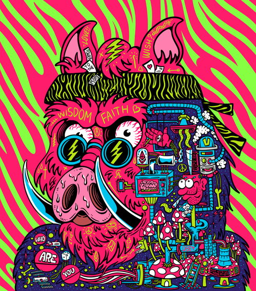 Joe Tamponi X Wooden Cyclops Skinned Alive 3: Dead Skin