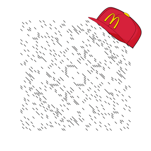 Fast Food Glyph #447