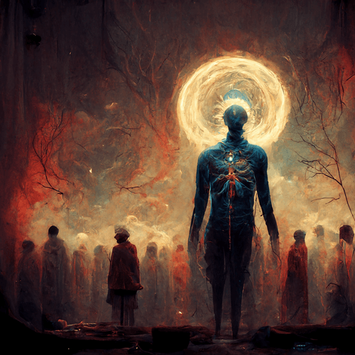 Soul Walks Alone among Many