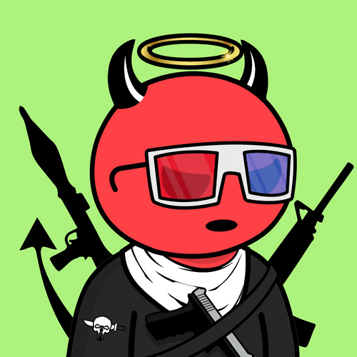 Cool Devil #0945