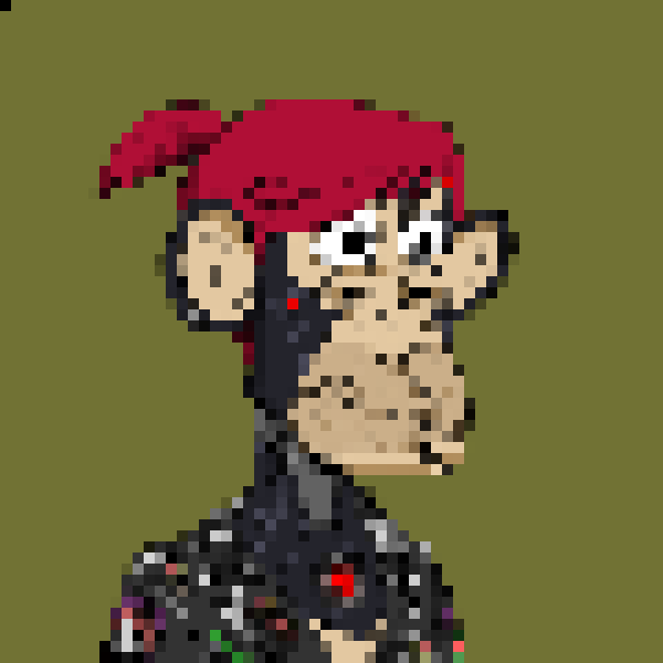 Pixel Ape Punk #135