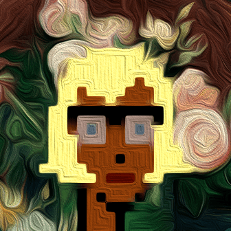 Van Gogh Punk #4432