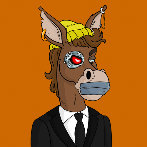 Criminal Donkey 6921