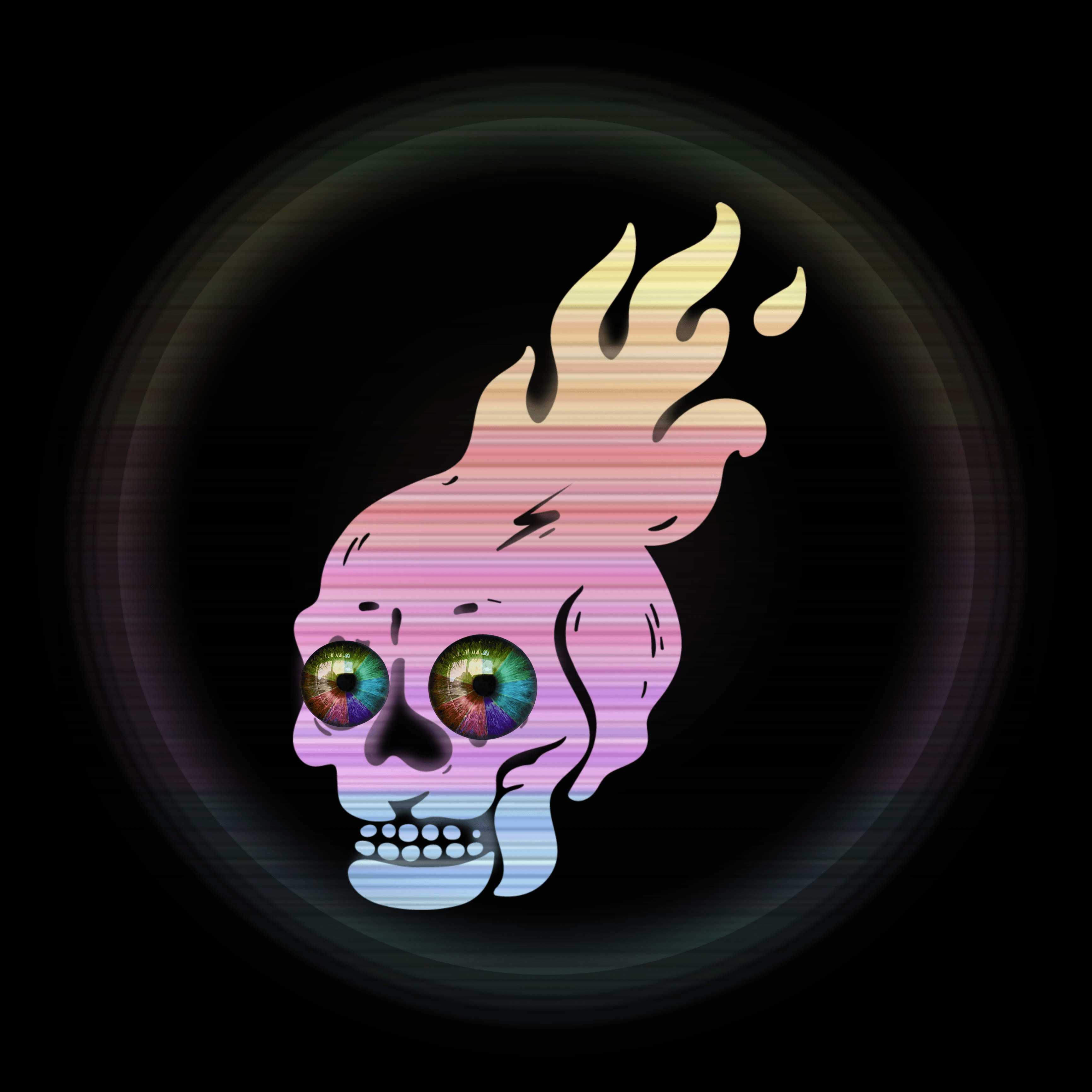 Wizened Skull