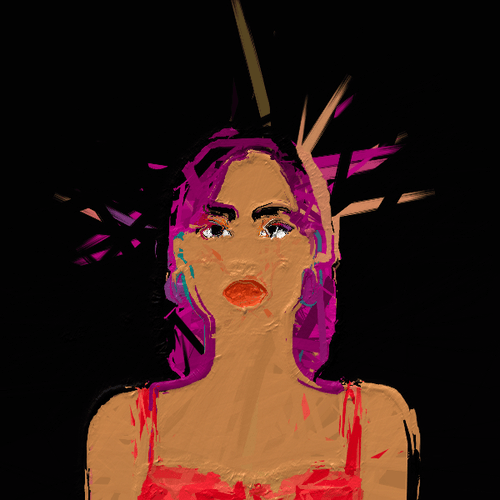 WOW On Canvas #639