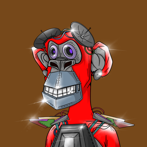 Robotic Ape #13867