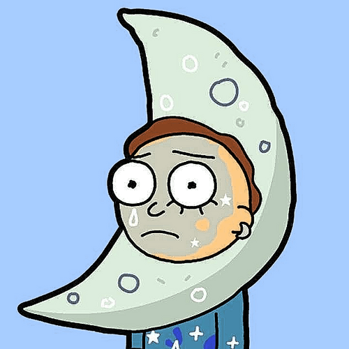 Moon Morty #c772