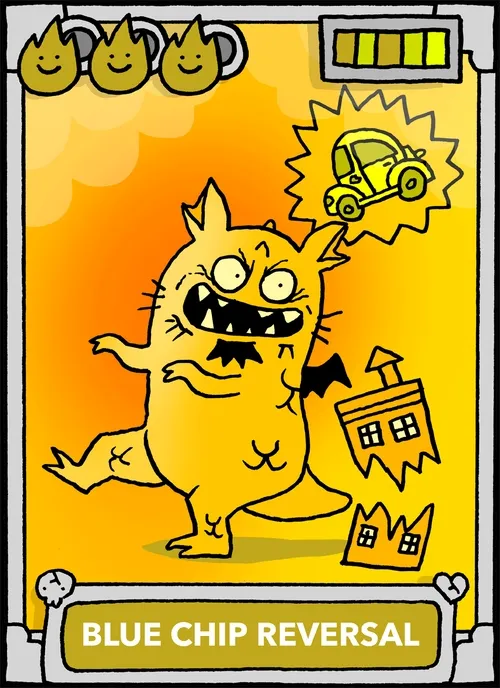 ANTI BLUE CHIP CARD