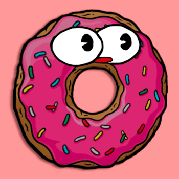 Tasty cartoon