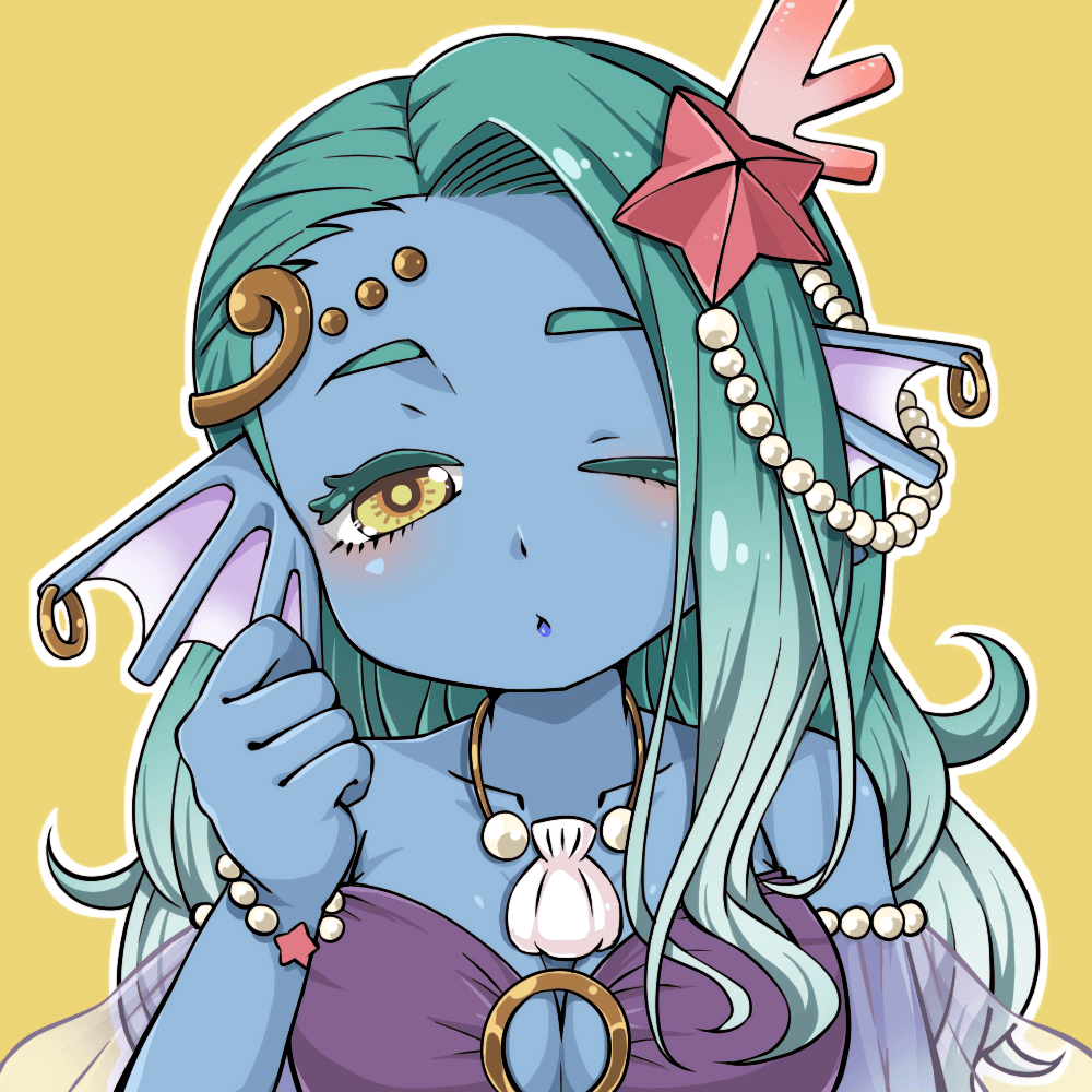 【GFAW】mermaid