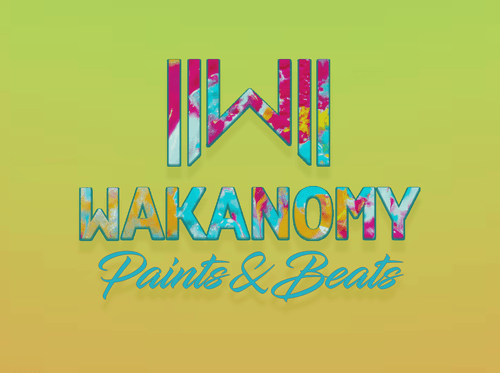 Wakanomy NFT Live Paints&Beats