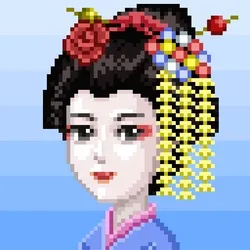 Pixel Geisya Animation collection image