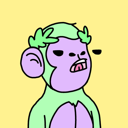 Bored Doodle Punk #1394