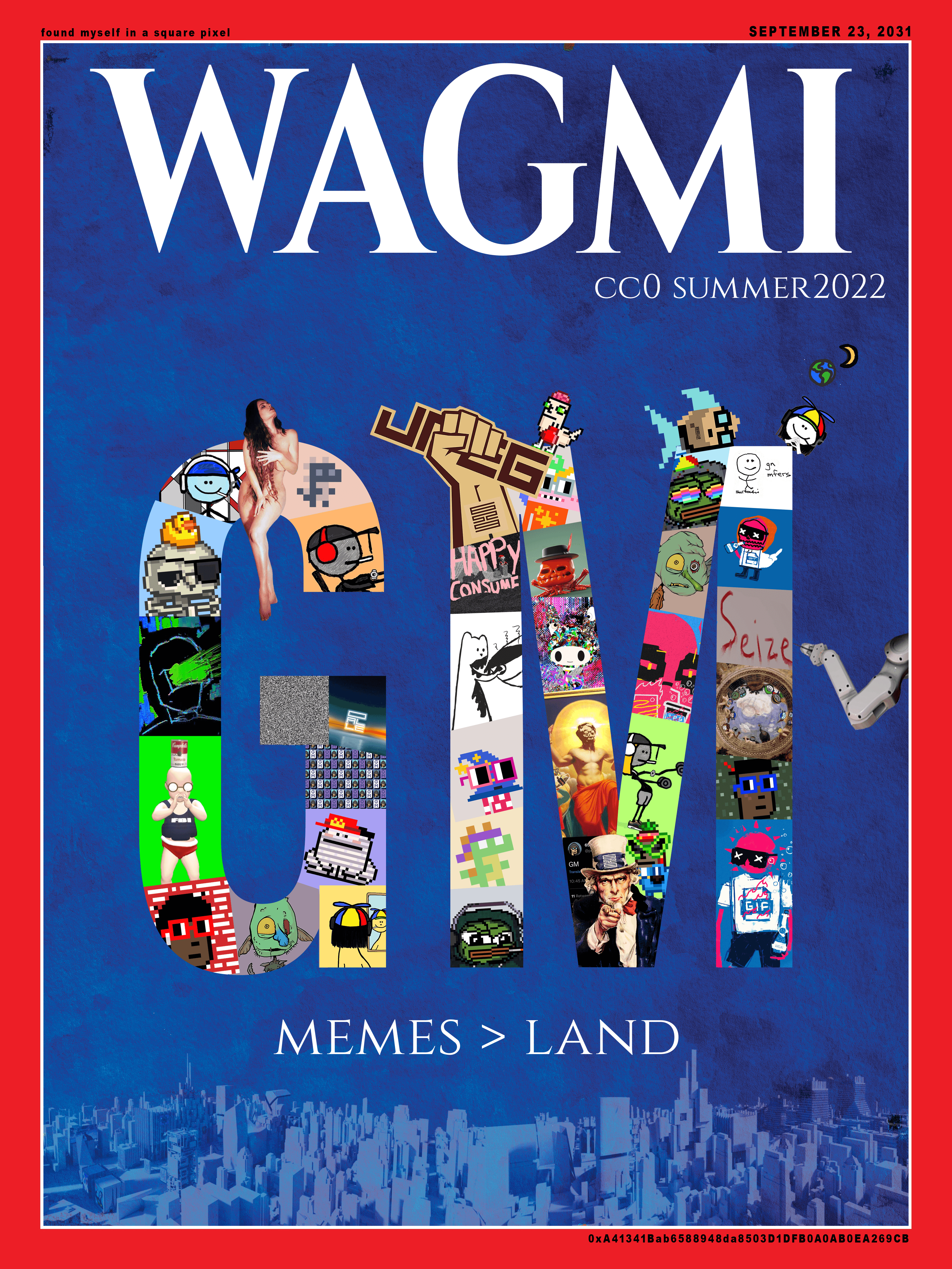 WAGMI MAG #3 - cc0summer22