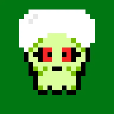 Kawaii SKULL #8225
