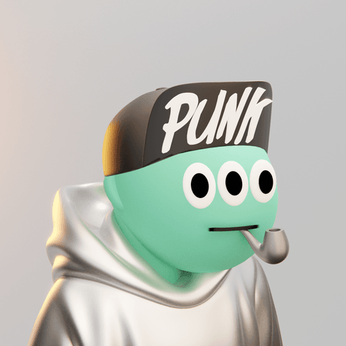 Gutter Punk 3D  #2