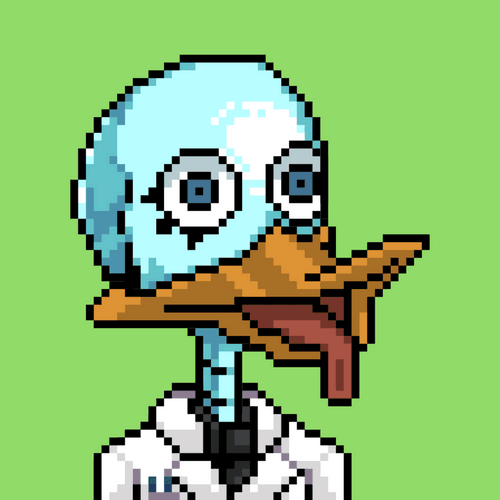 Bone Duck #5955