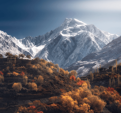 Autumn of Karakorum