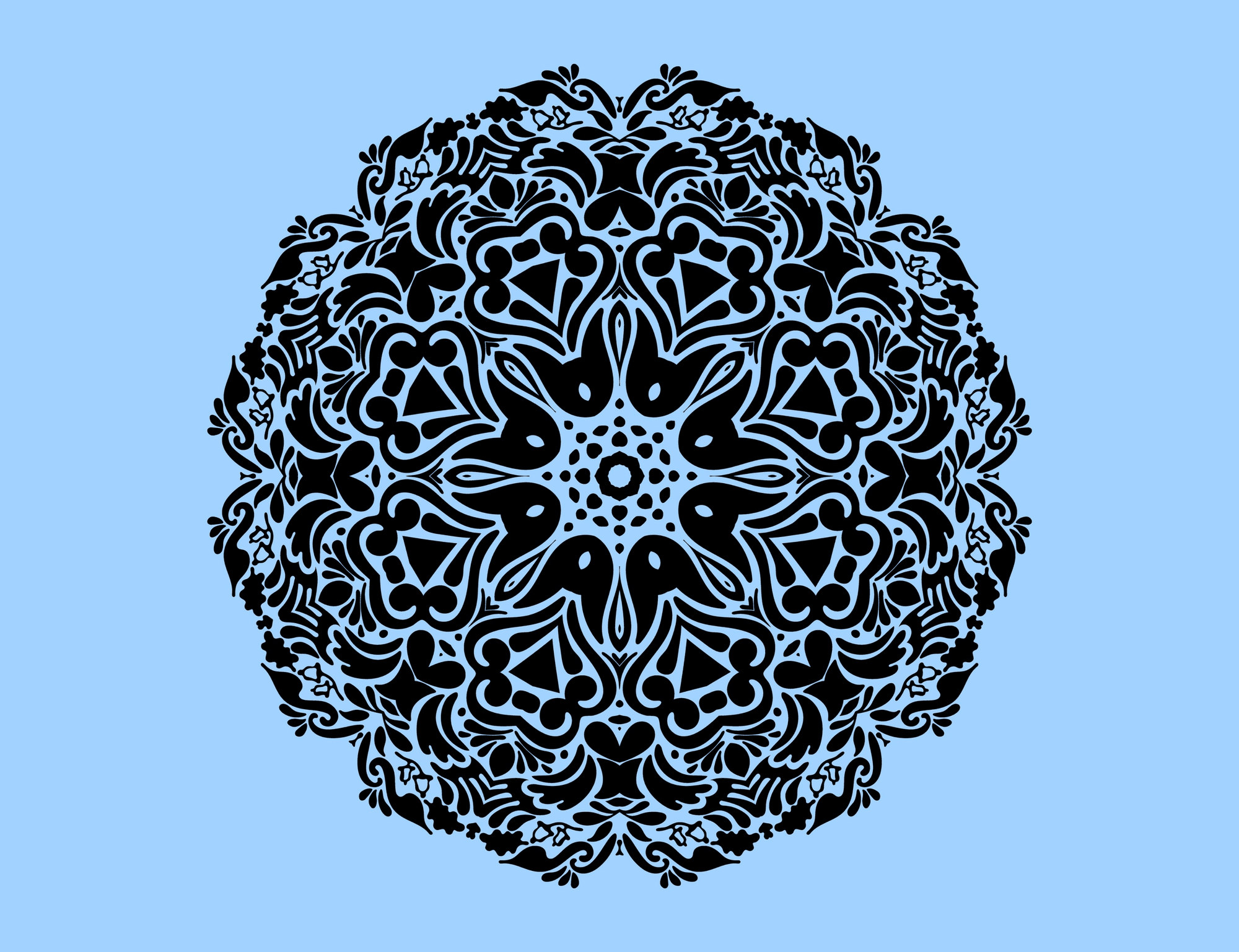 Mandala #229 - TrendyMandalas | OpenSea