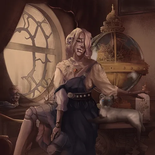 House of TONY - Steampunk version 