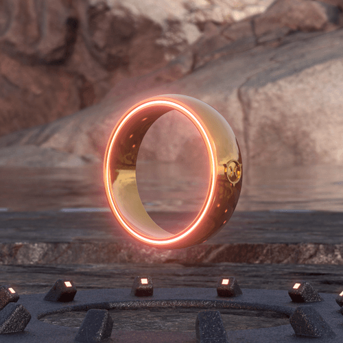 "Gloom Grasp" Gold Ring of Detection +1