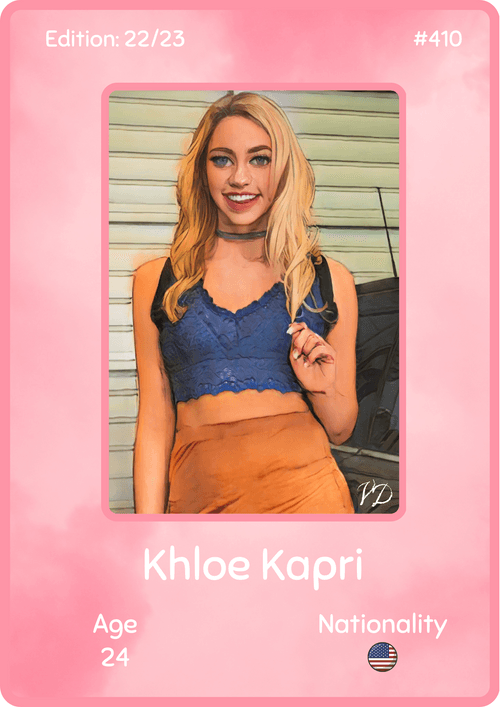 Khloe Kapri #410