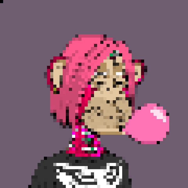 Pixel Ape Punk #067