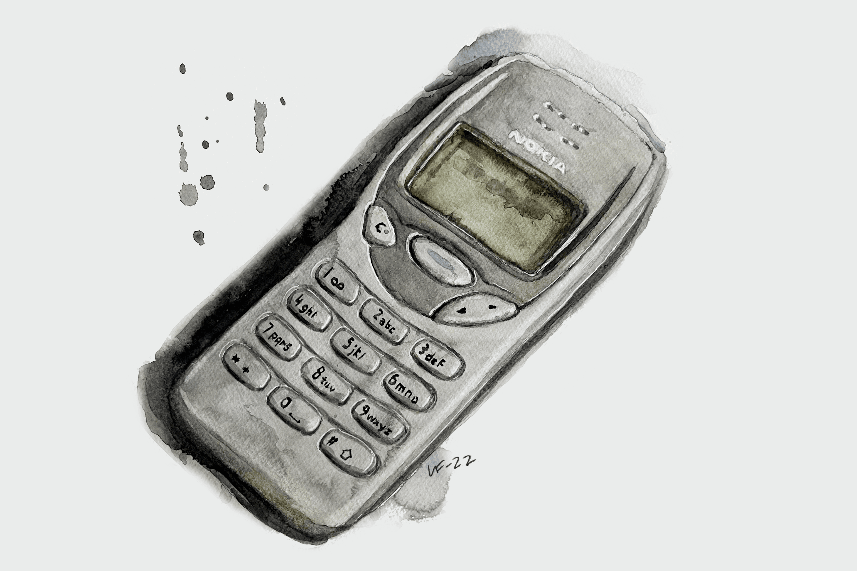 #15 Nokia 3210