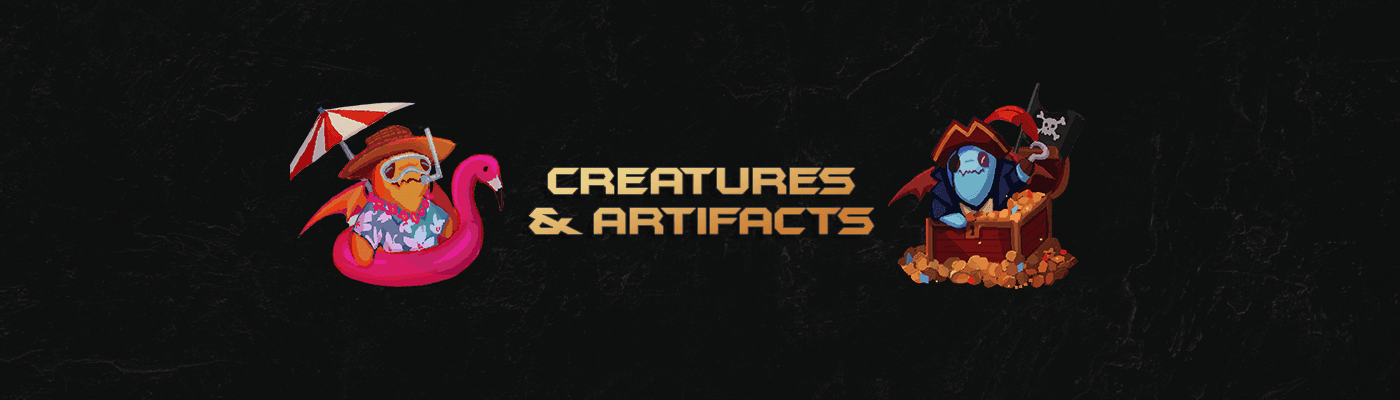 Skullx: Creatures & Artifacts