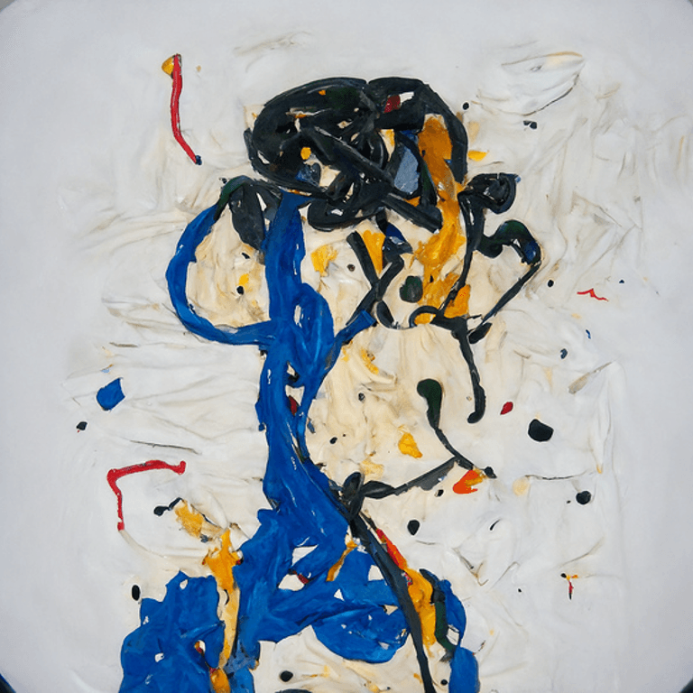 Bored Ape by Jackson Pollock #1