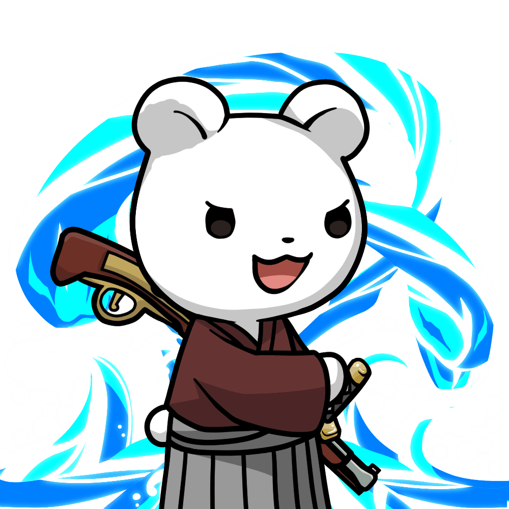 Leelee-Samurai-Polar bear #05601