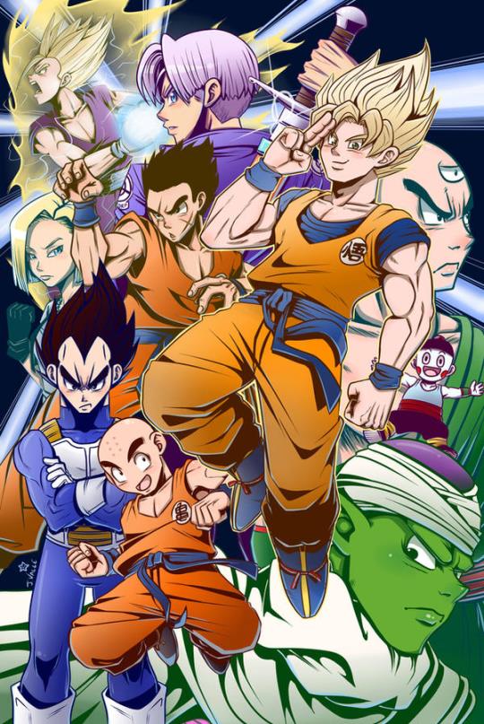 King of fighters: Goku Greeting Card by sebastianramos