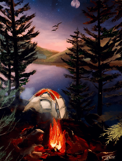 camping