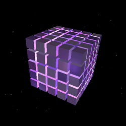 Space Cubes NFT collection image