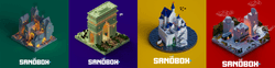 Meta voxel art collection image