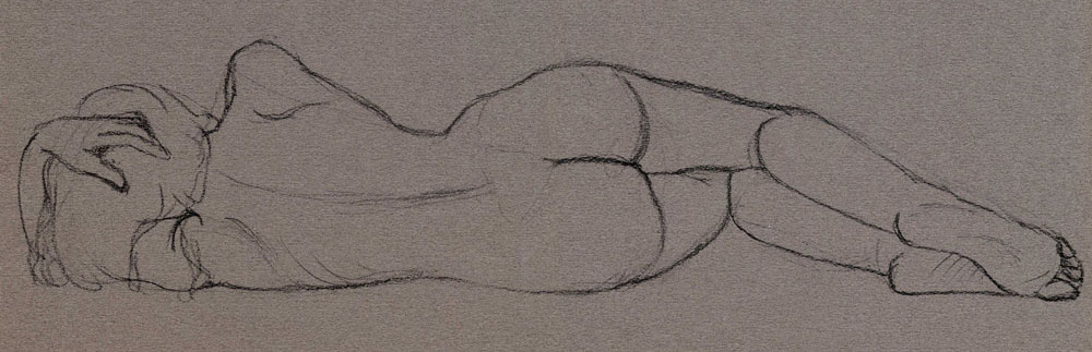 Life Drawings by Matthew James Taylor