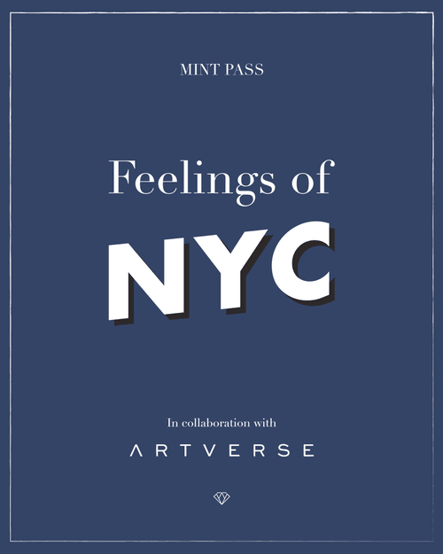 Feelings of NYC | MINT PASS #88